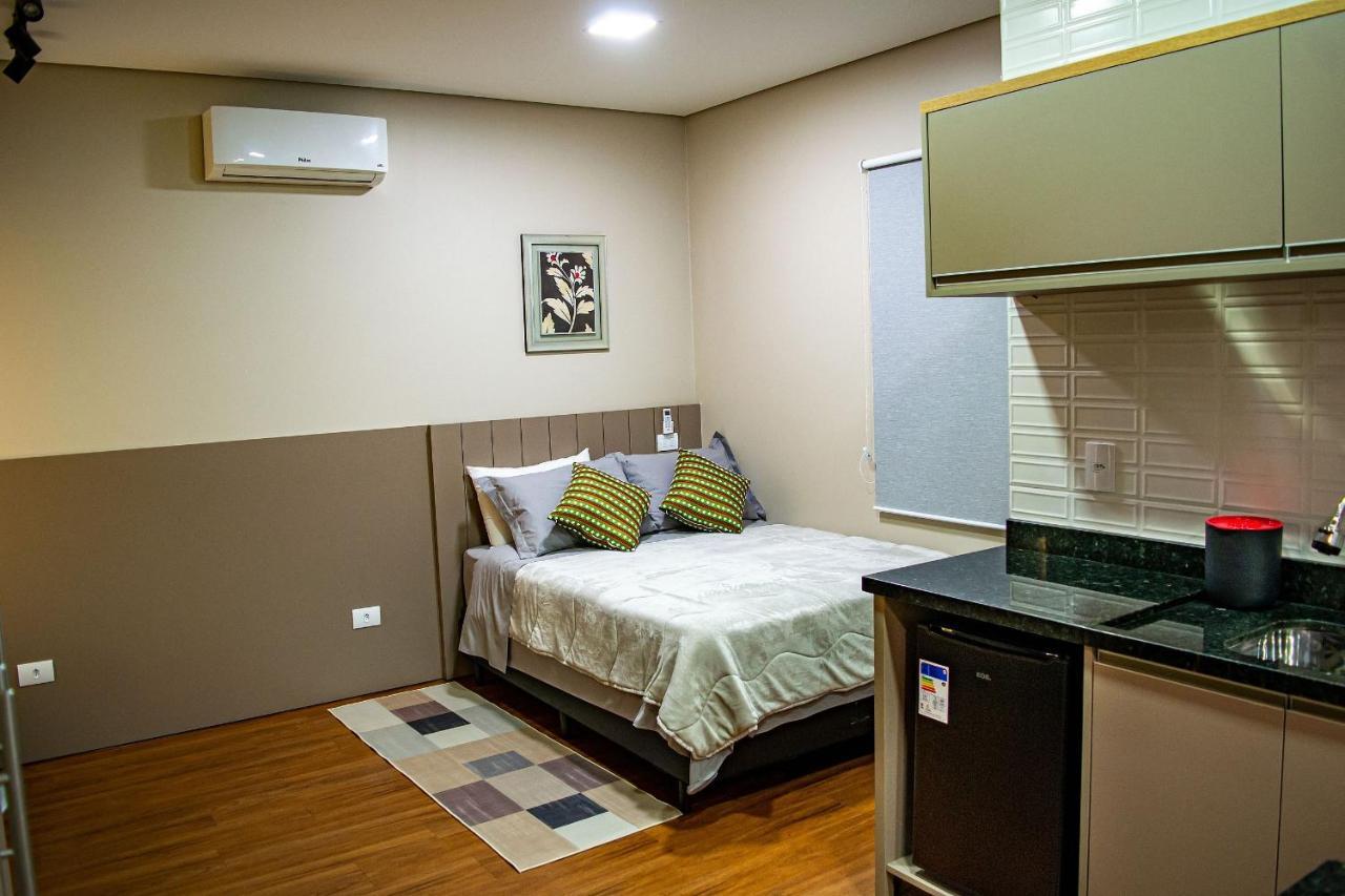 Apartamentos Studio No Centro De פוז דו איגואסו מראה חיצוני תמונה