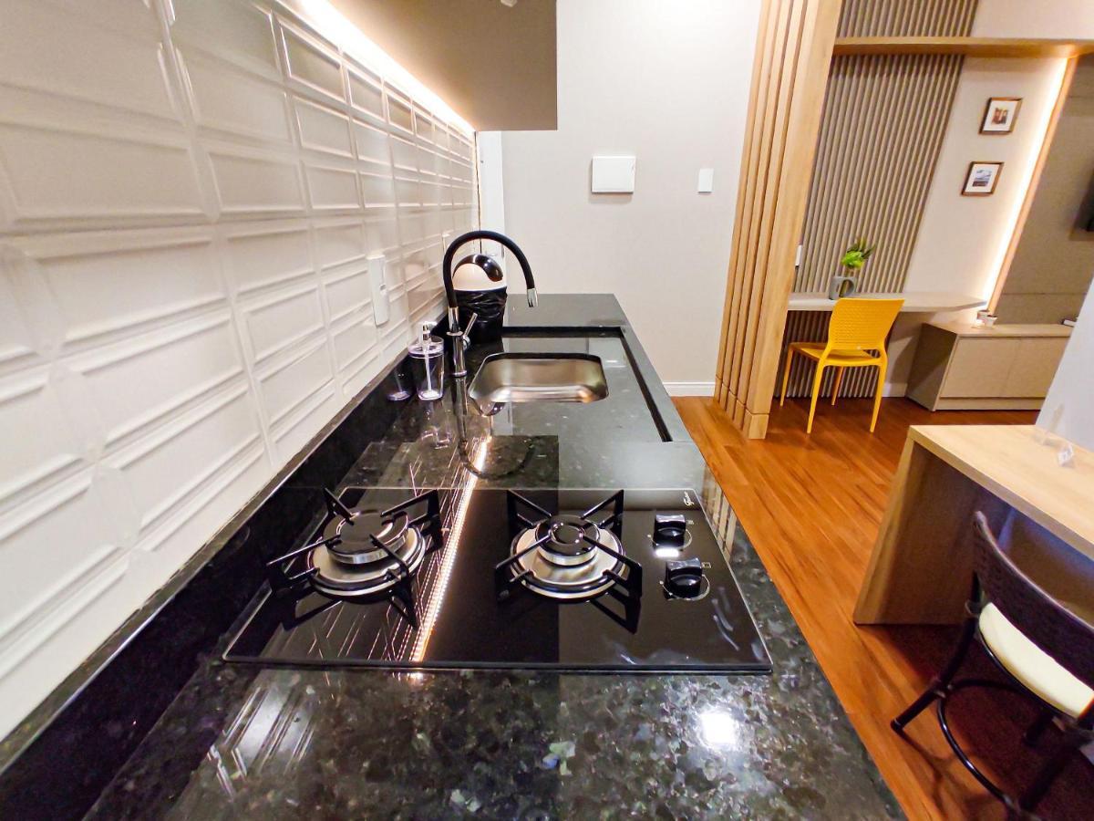 Apartamentos Studio No Centro De פוז דו איגואסו מראה חיצוני תמונה