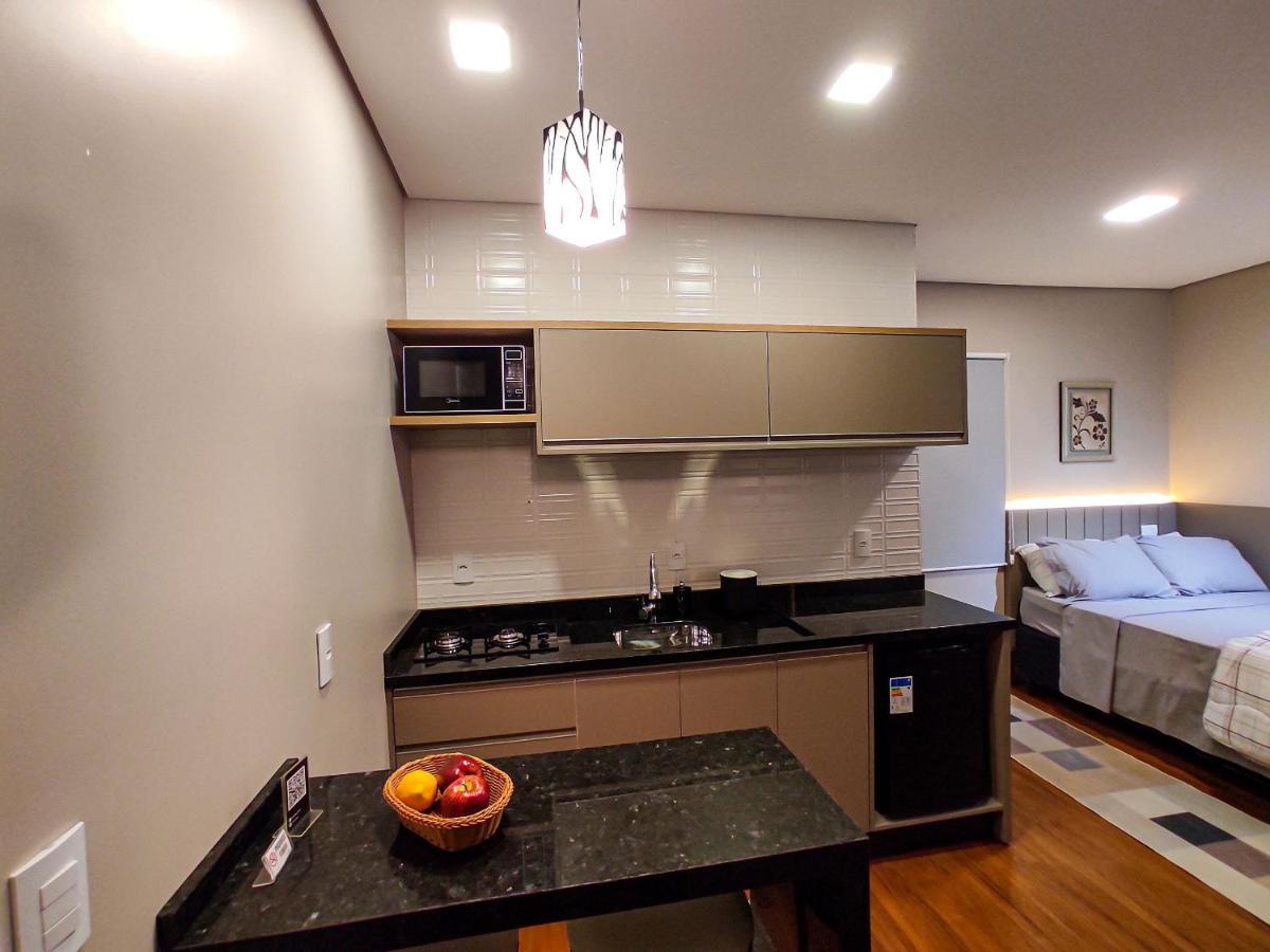 Apartamentos Studio No Centro De פוז דו איגואסו מראה חיצוני תמונה