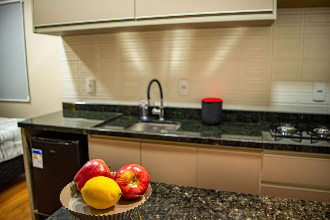 Apartamentos Studio No Centro De פוז דו איגואסו מראה חיצוני תמונה