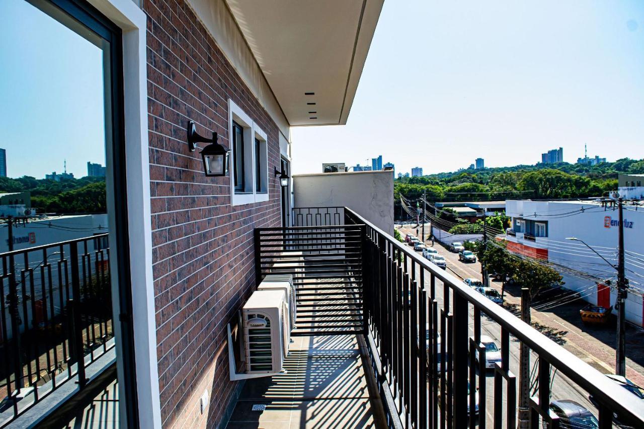Apartamentos Studio No Centro De פוז דו איגואסו מראה חיצוני תמונה