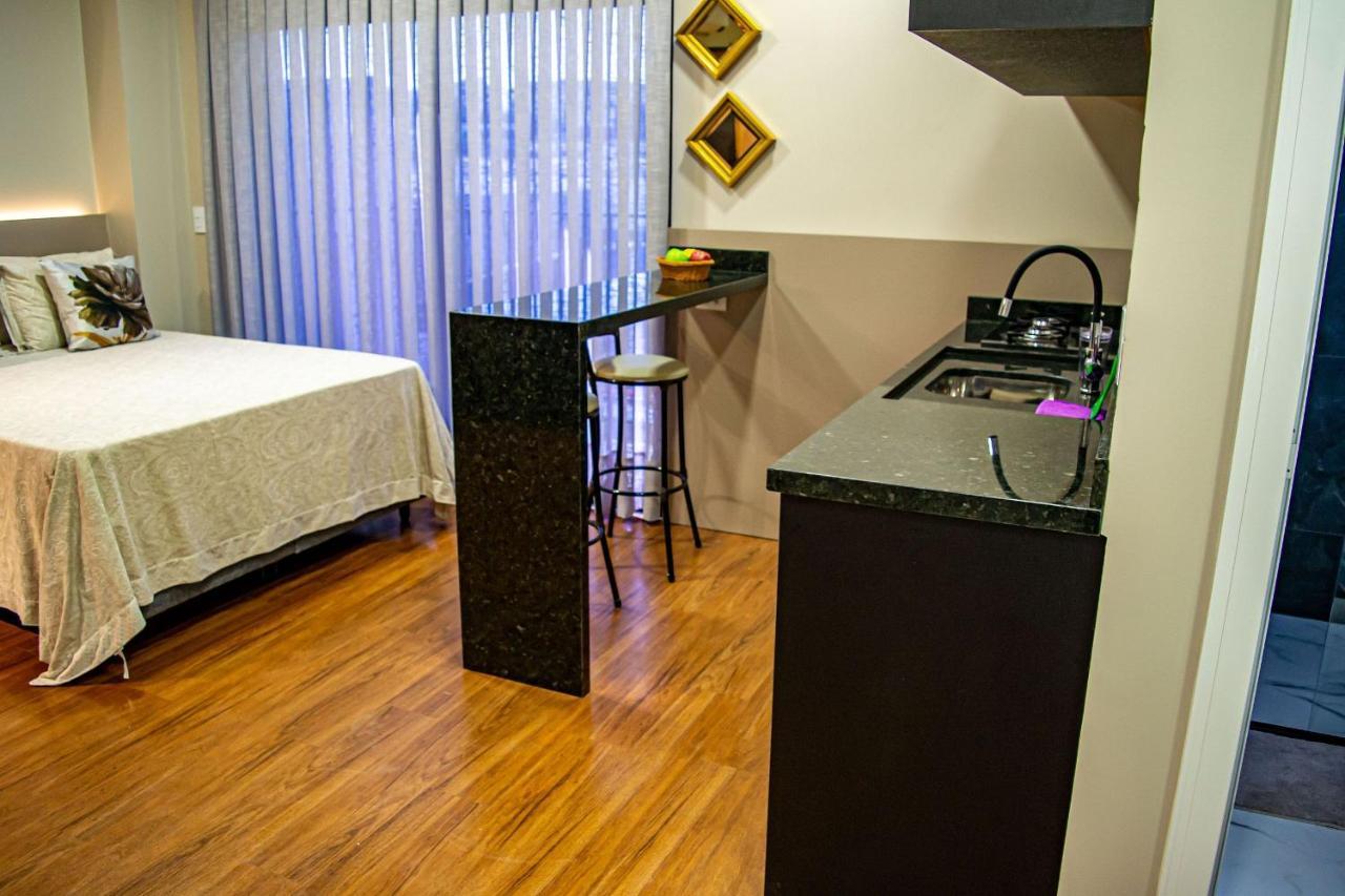 Apartamentos Studio No Centro De פוז דו איגואסו מראה חיצוני תמונה