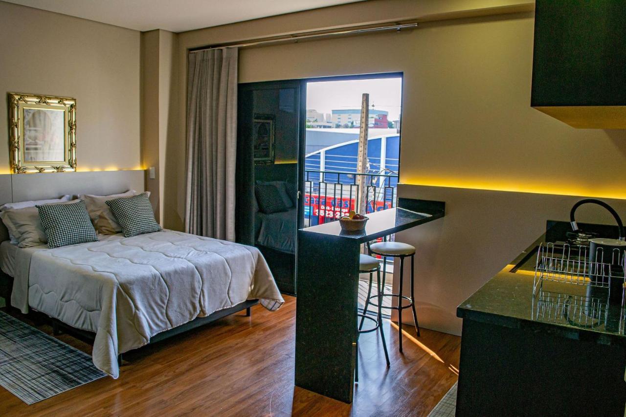 Apartamentos Studio No Centro De פוז דו איגואסו מראה חיצוני תמונה