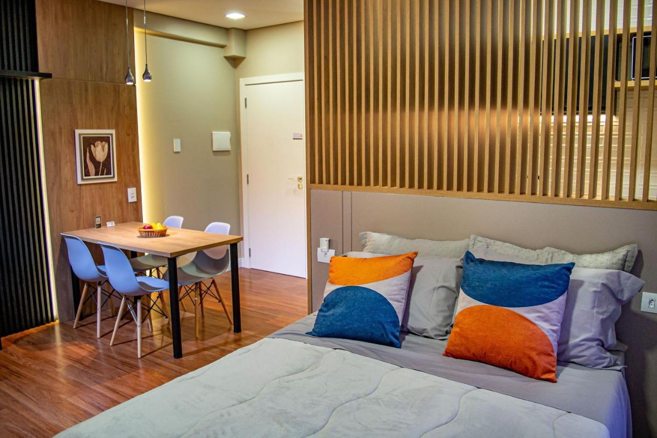 Apartamentos Studio No Centro De פוז דו איגואסו מראה חיצוני תמונה