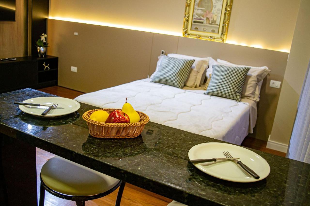 Apartamentos Studio No Centro De פוז דו איגואסו מראה חיצוני תמונה