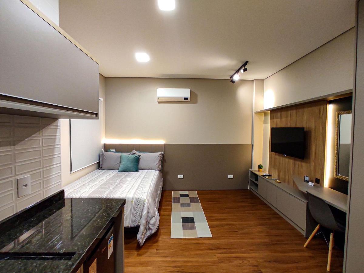 Apartamentos Studio No Centro De פוז דו איגואסו מראה חיצוני תמונה