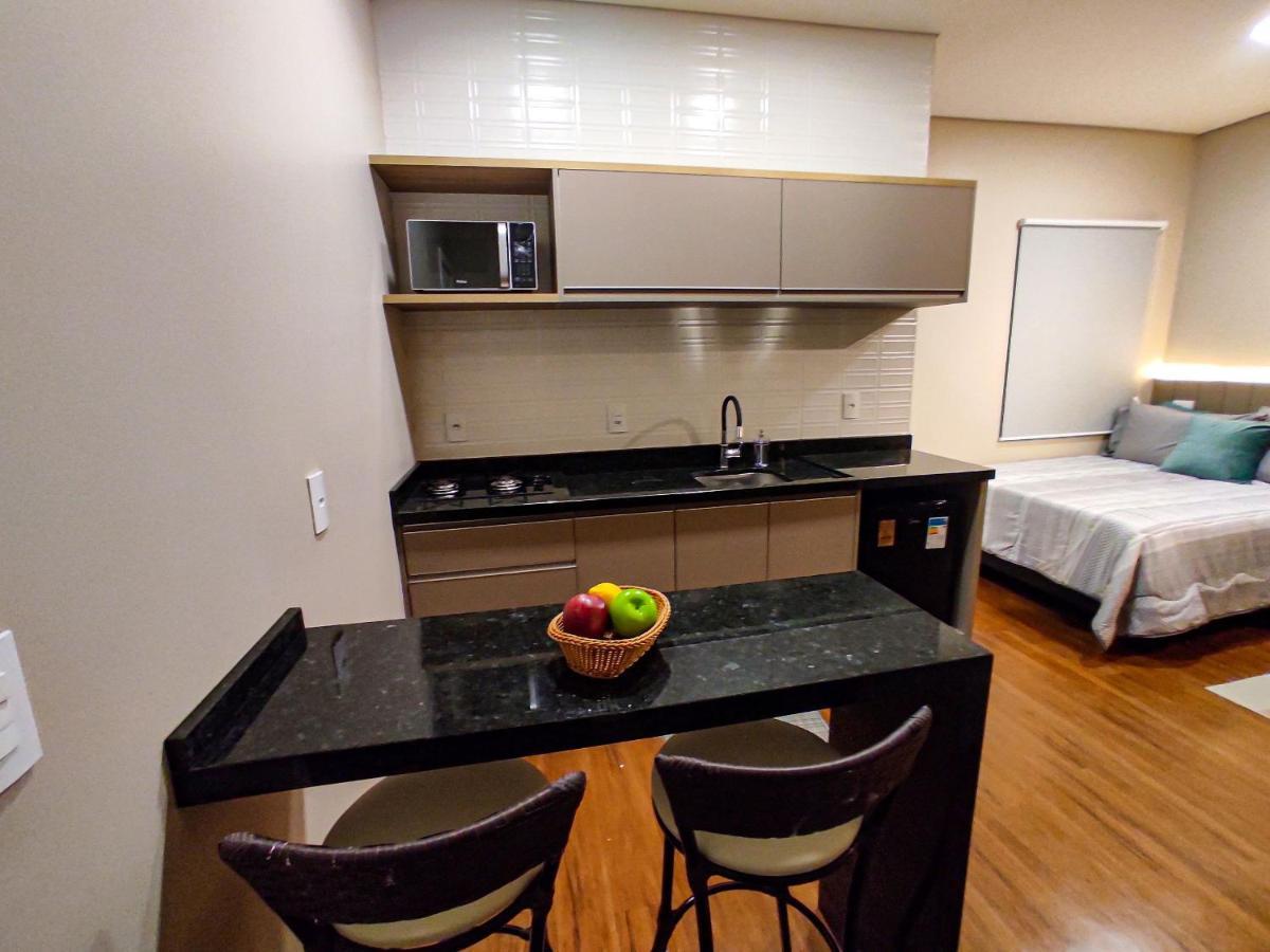 Apartamentos Studio No Centro De פוז דו איגואסו מראה חיצוני תמונה