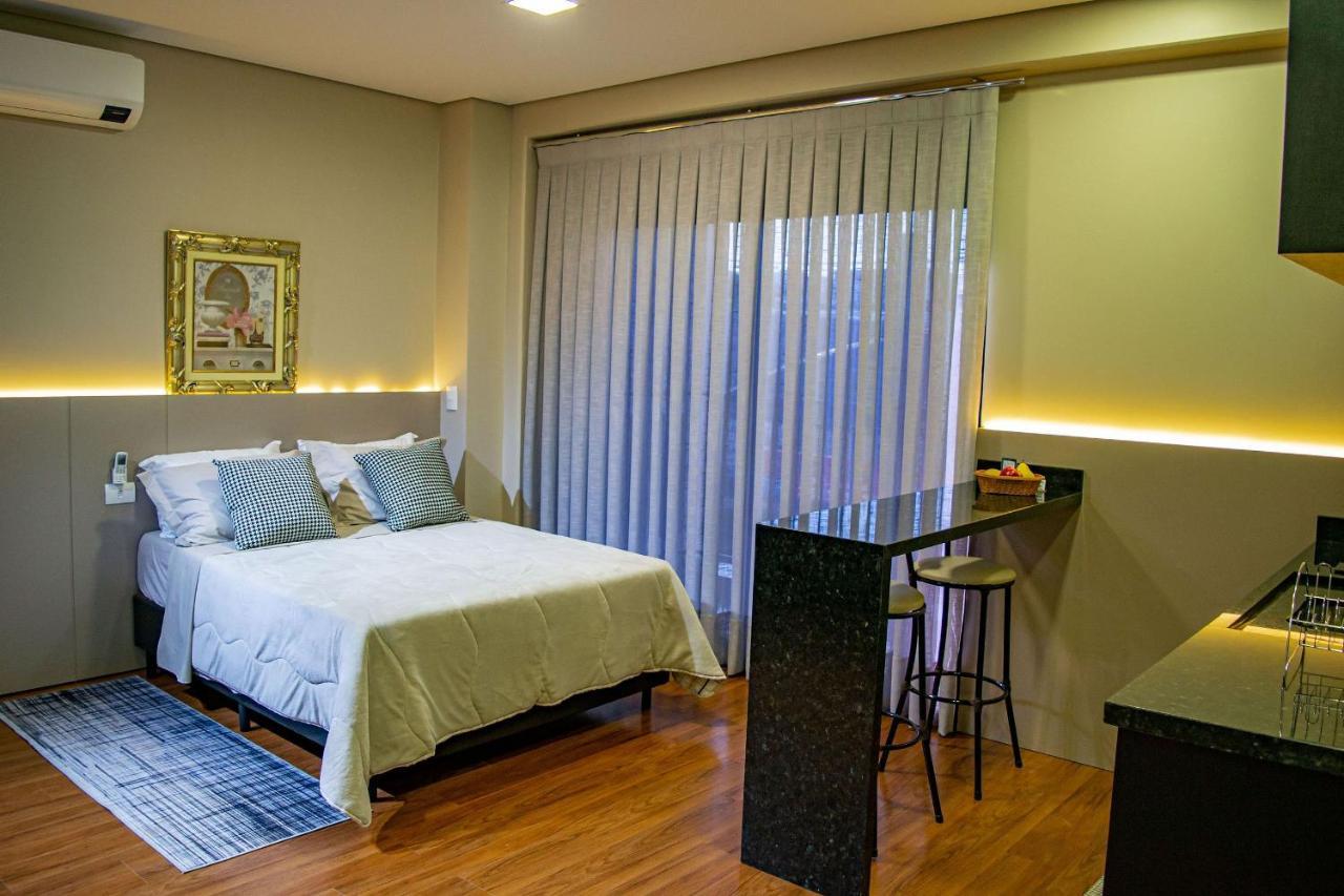 Apartamentos Studio No Centro De פוז דו איגואסו מראה חיצוני תמונה