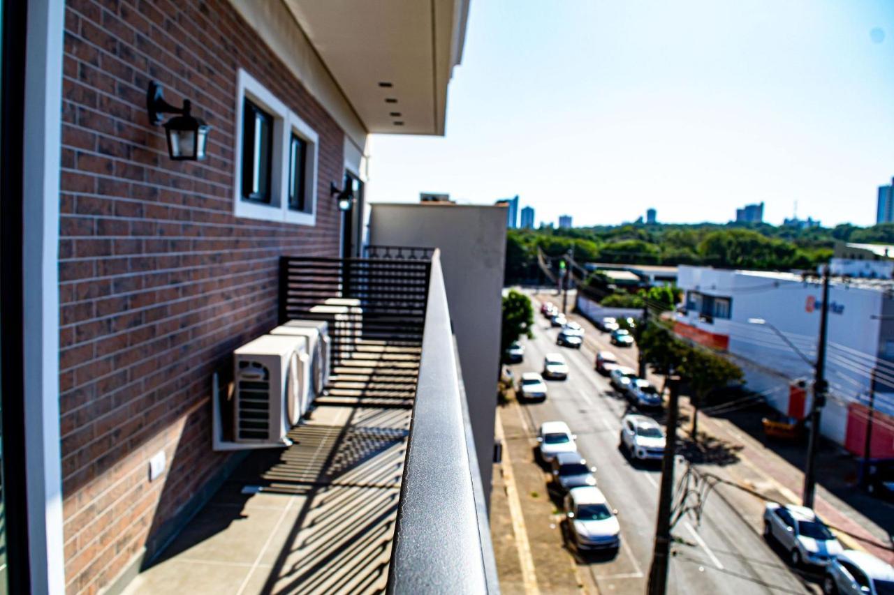 Apartamentos Studio No Centro De פוז דו איגואסו מראה חיצוני תמונה