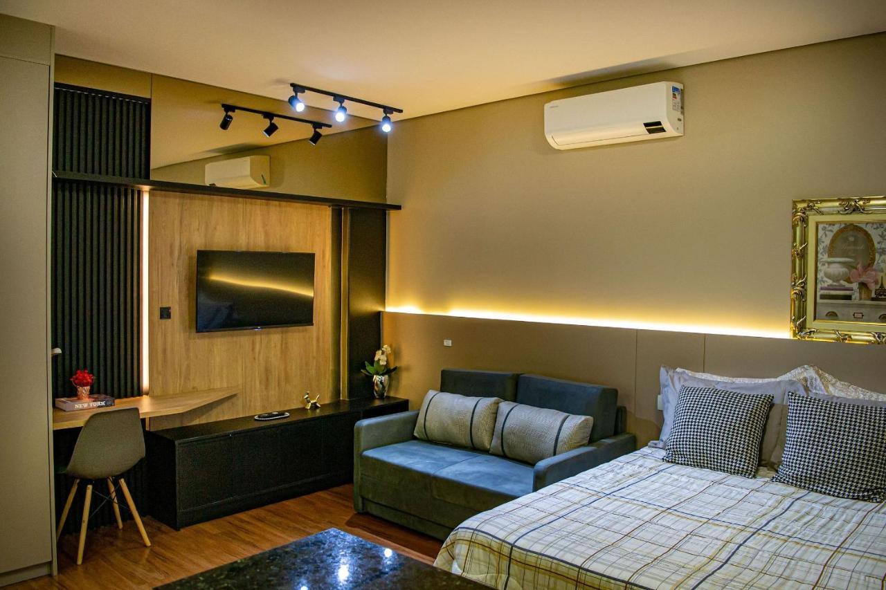 Apartamentos Studio No Centro De פוז דו איגואסו מראה חיצוני תמונה